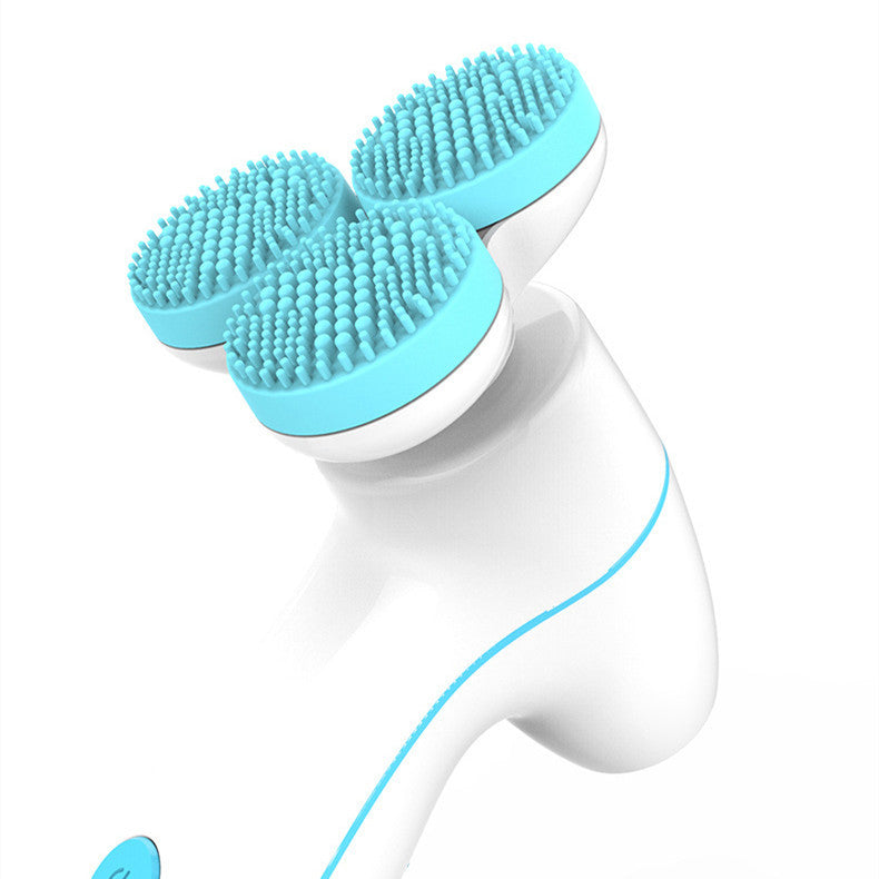 3D Smart Massage Cleanser Electric Cleanser Electric Silicone Facial Cleanser 3D Smart Massage Cleanser Electric Cleanser Electric Silicone Facial Cleanser
